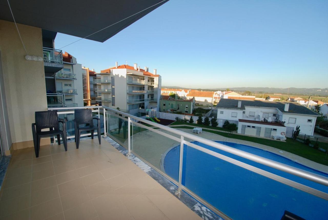 סאו מרטיניו דו פורטו Solar - Sea View Apartment With Pool מראה חיצוני תמונה